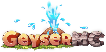 GeyserMC logo (wide)